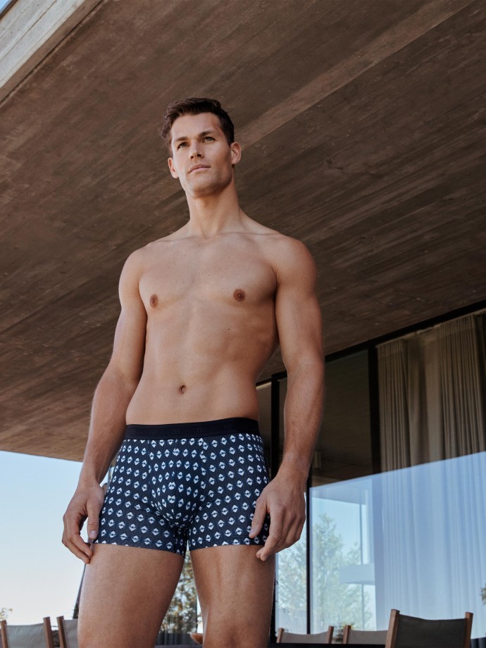 Boxer in Cotton Lyocell