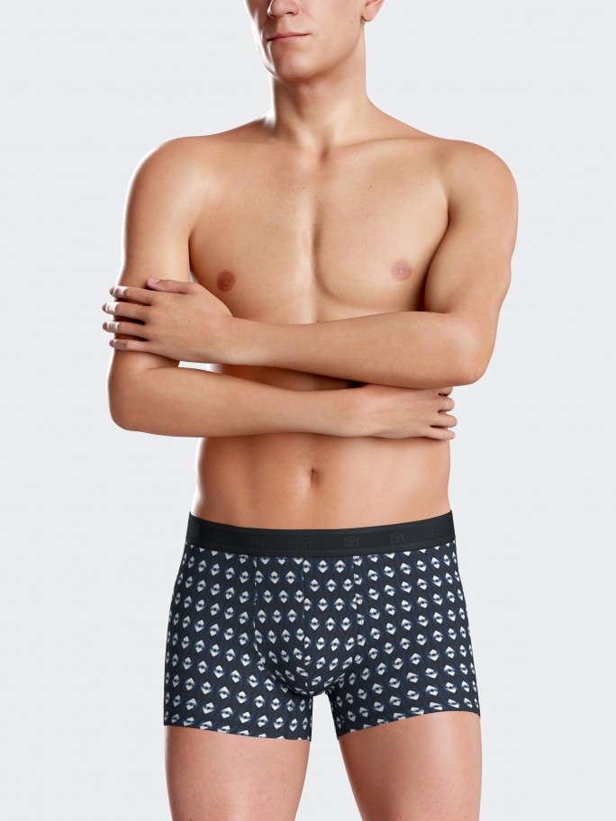 Boxer in Cotton Lyocell