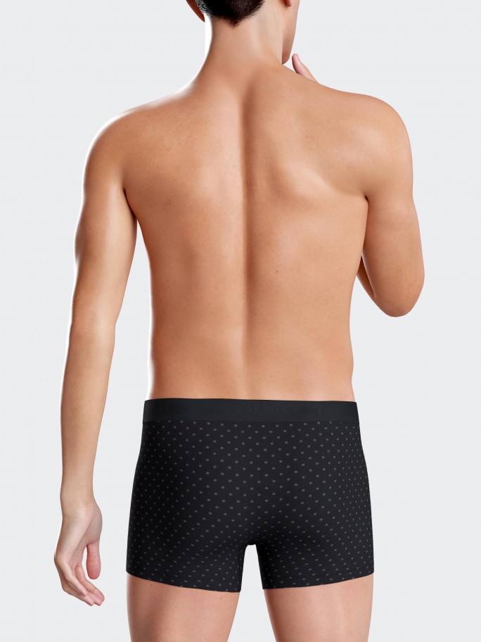 Pack de 2 boxers en Coton Modal