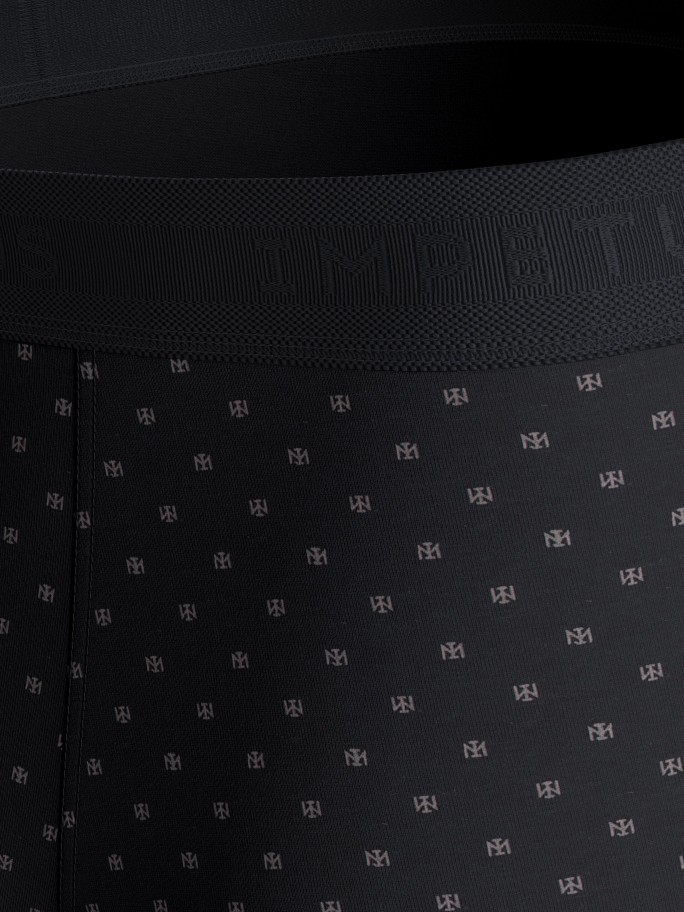 Pack de 2 boxers en Coton Modal