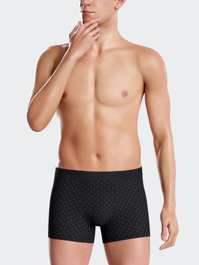 Pack de 2 boxers en Coton Modal