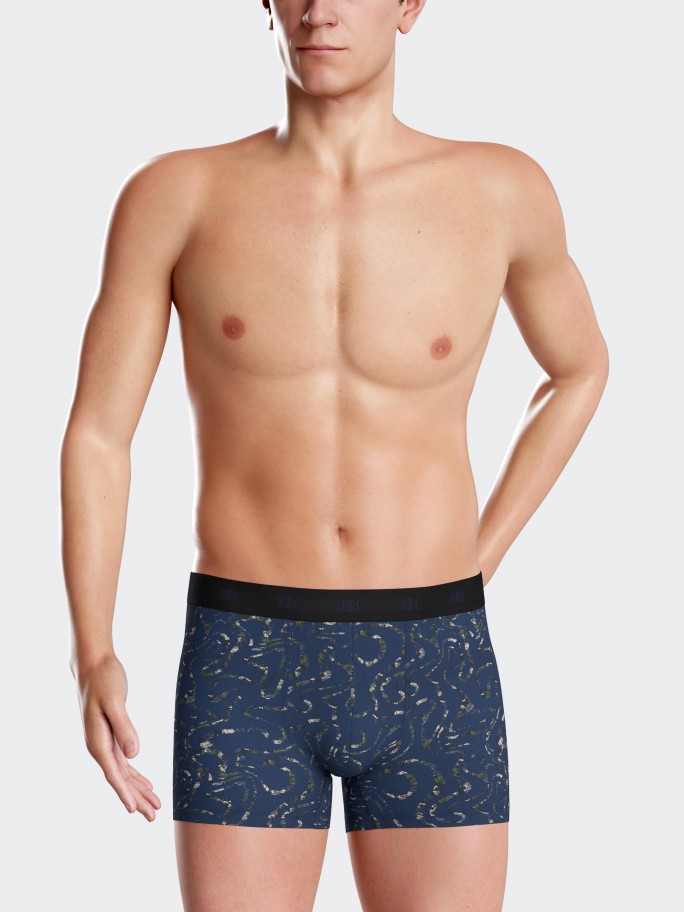 Pack de 2 boxers en Coton