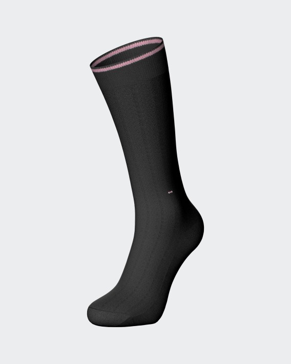 Chaussettes  rayures en coton