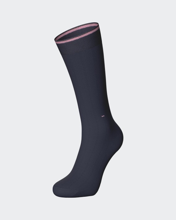 Chaussettes  rayures en coton