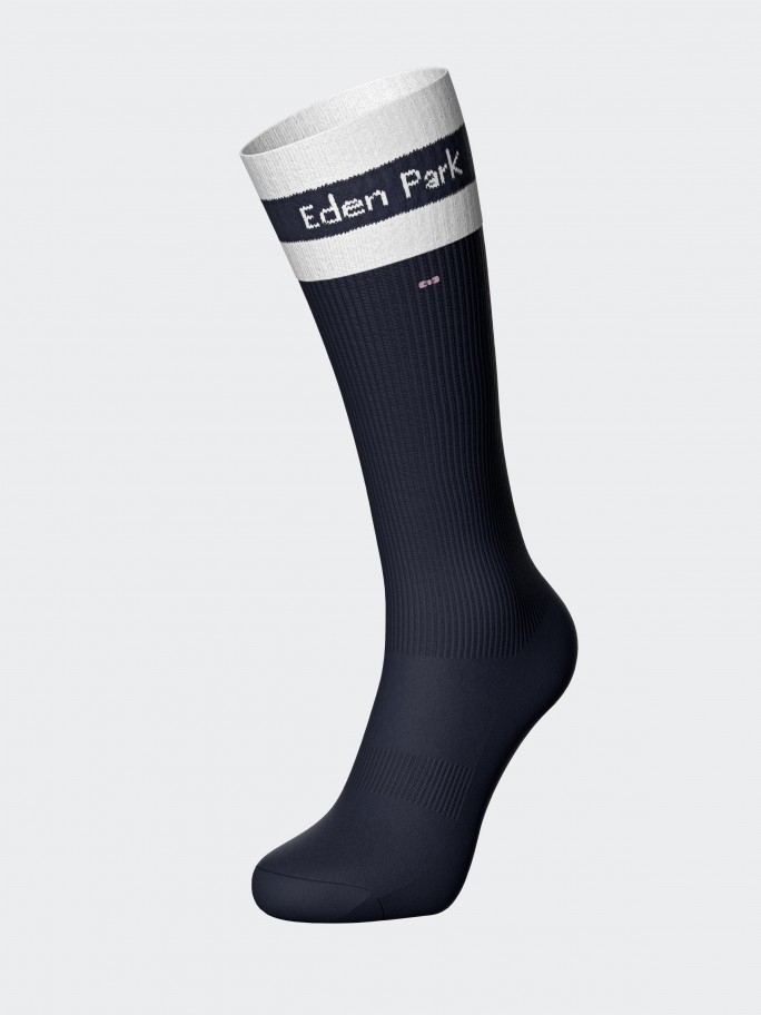 Contrast stripe socks Eden Park