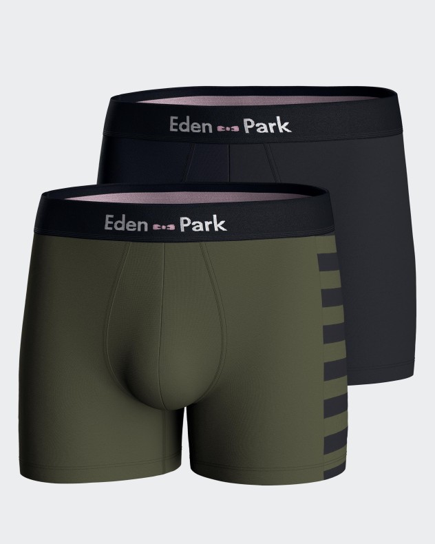 Pack dois boxers Eden park