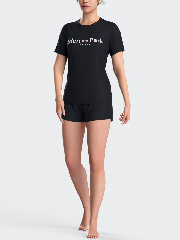 Pijama curto em Modal Eden Park