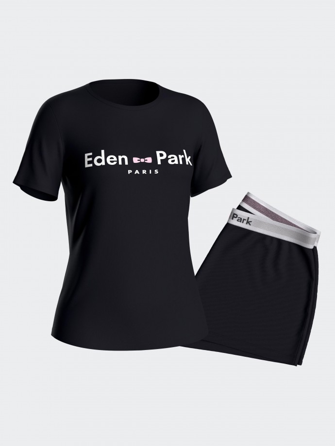 Pijama curto em Modal Eden Park