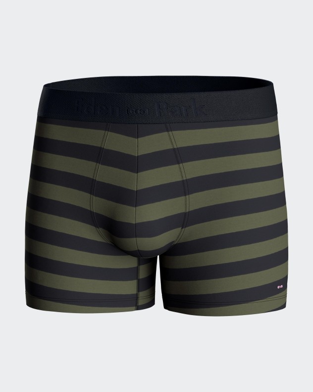 Pack of 2 Eden Park Striped Boxers
