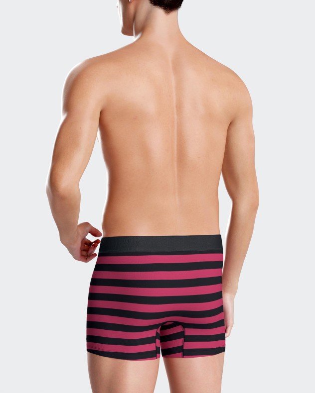 Pack de 2 Boxers à rayures Eden Park