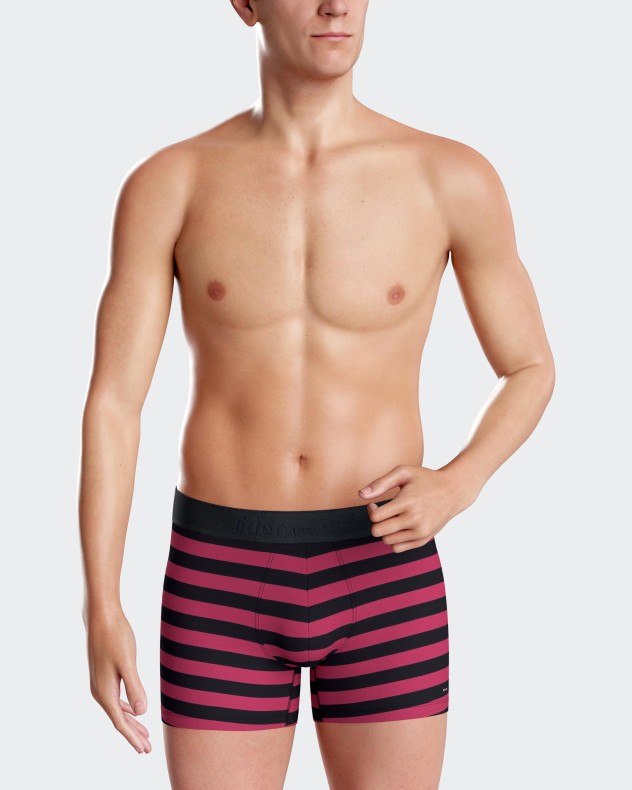 Pack 2 Boxers Rayas Eden Park