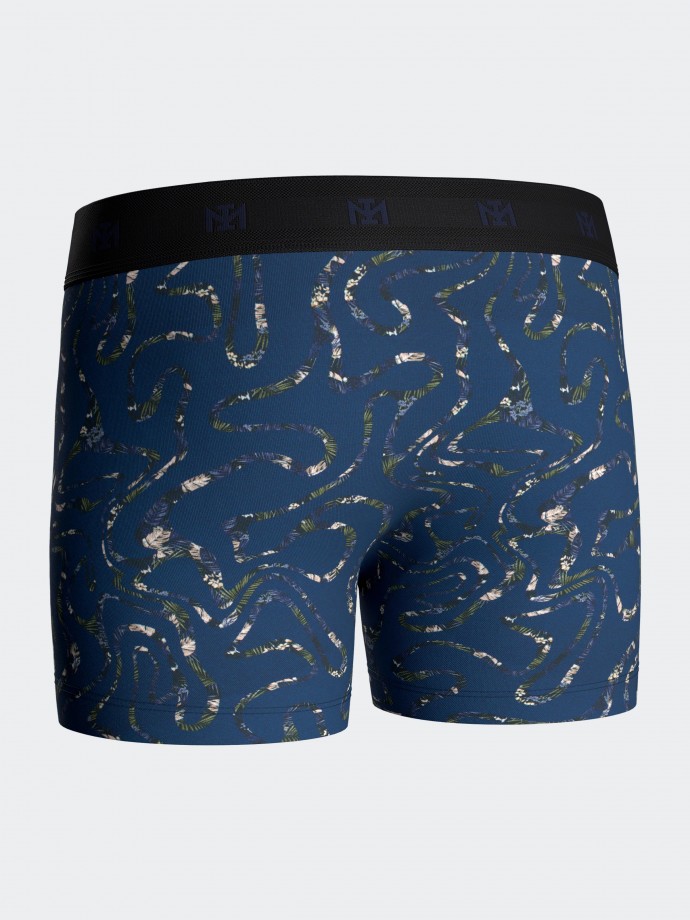 Pack of 2 boy's boxers in Cotton