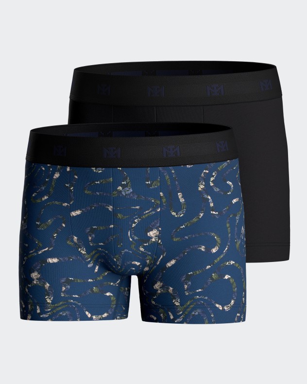 Pack of 2 boy's boxers in Cotton