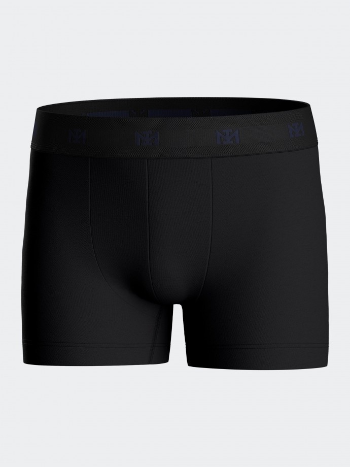 Pack 2 boxers de menino em algodão Pack 2 boxers de menino em algodão