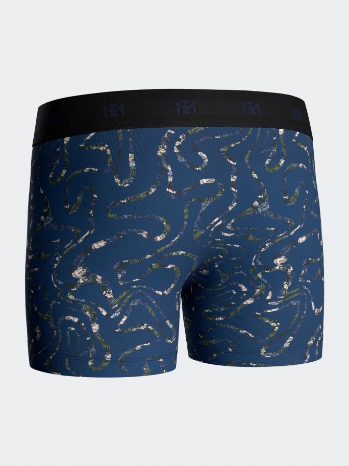 Pack of 2 boy's boxers in Cotton