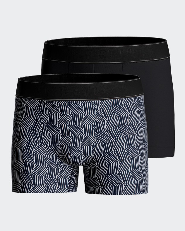 2 Pack boys boxers in Cotton