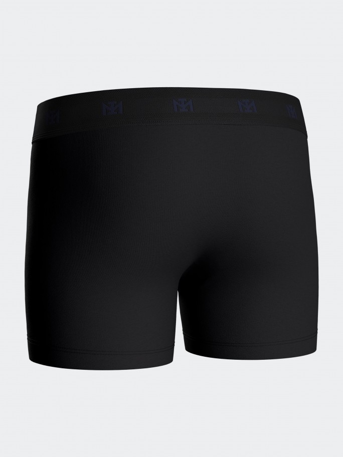 Pack of 2 boy's boxers in Cotton
