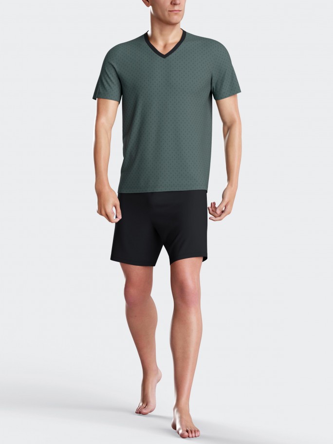Short pyjama in Cotton