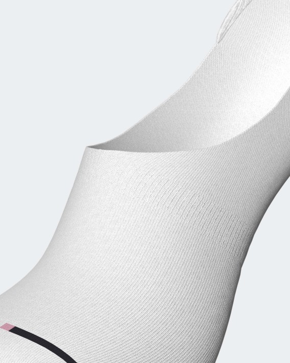 Chaussettes invisibles rayures