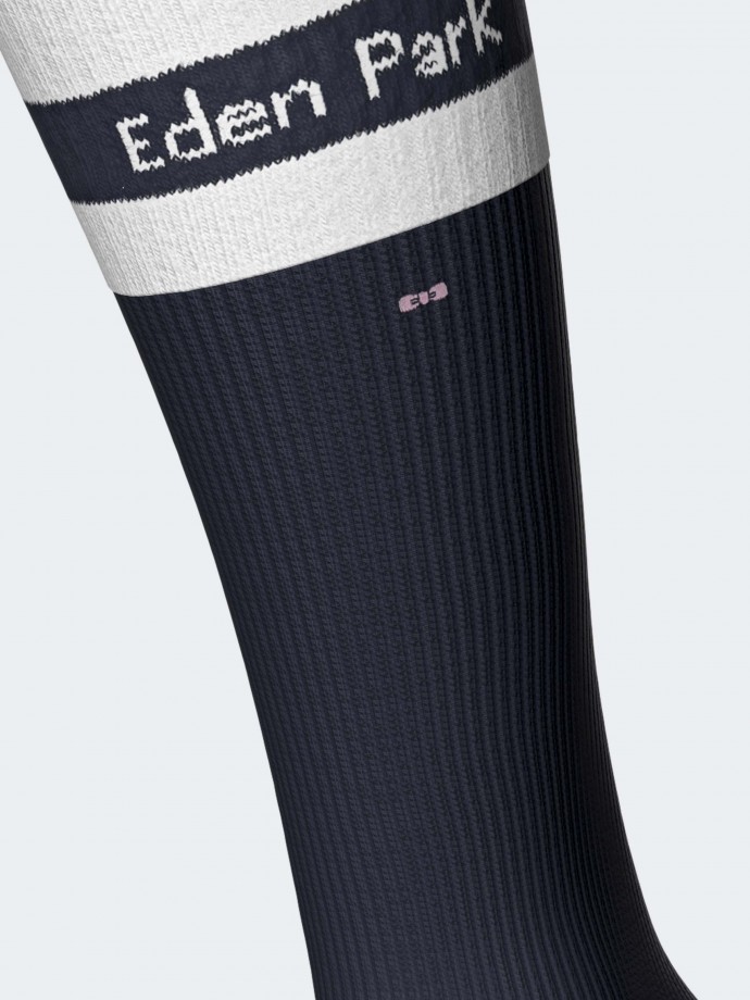 Contrast stripe socks Eden Park