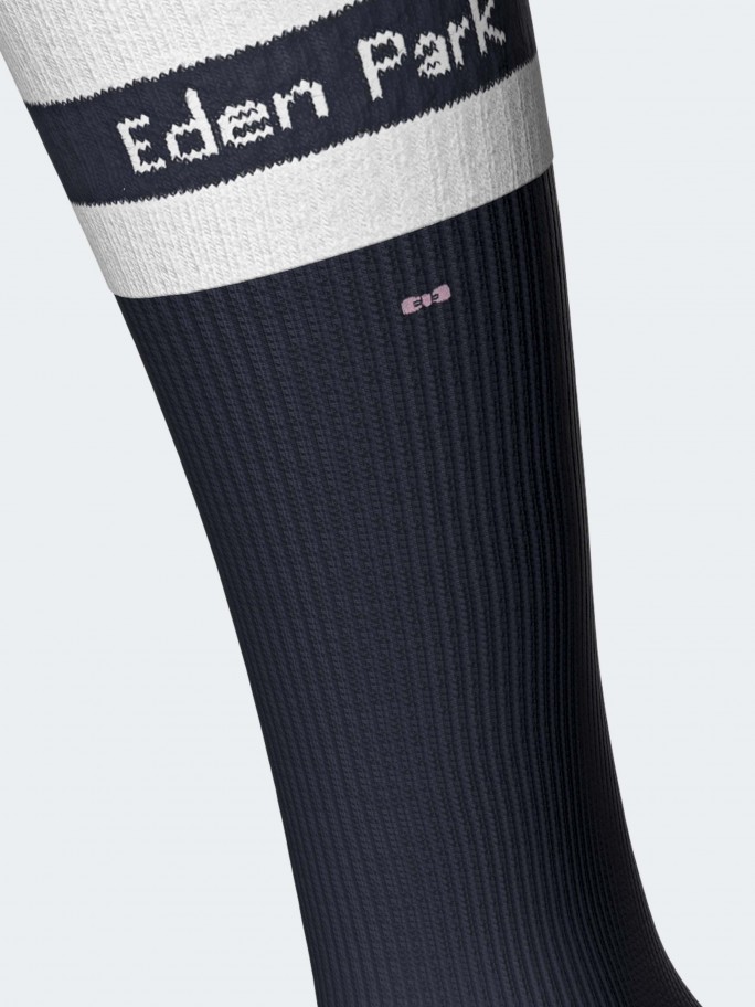 Contrast stripe socks Eden Park