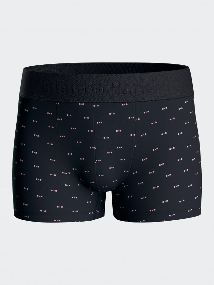 2 Pack boy's boxers Eden Park