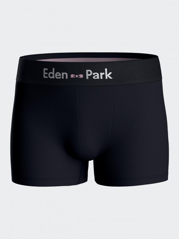 2 Pack boy's boxers Eden Park