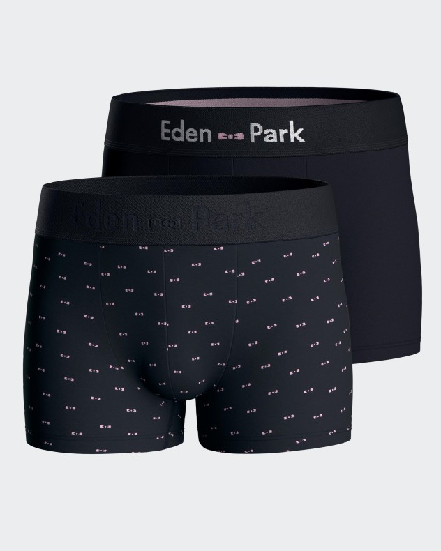 2 Pack boy's boxers Eden Park