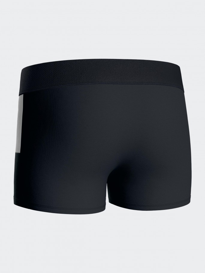 Boxer colorblock menino Eden Park
