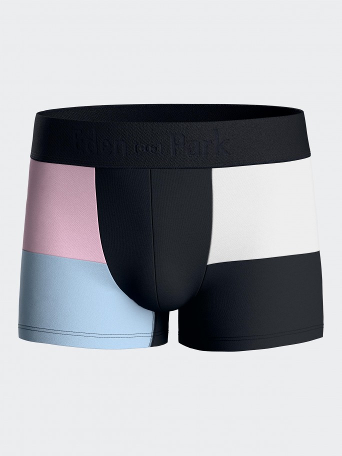 Boxer colorblock menino Eden Park