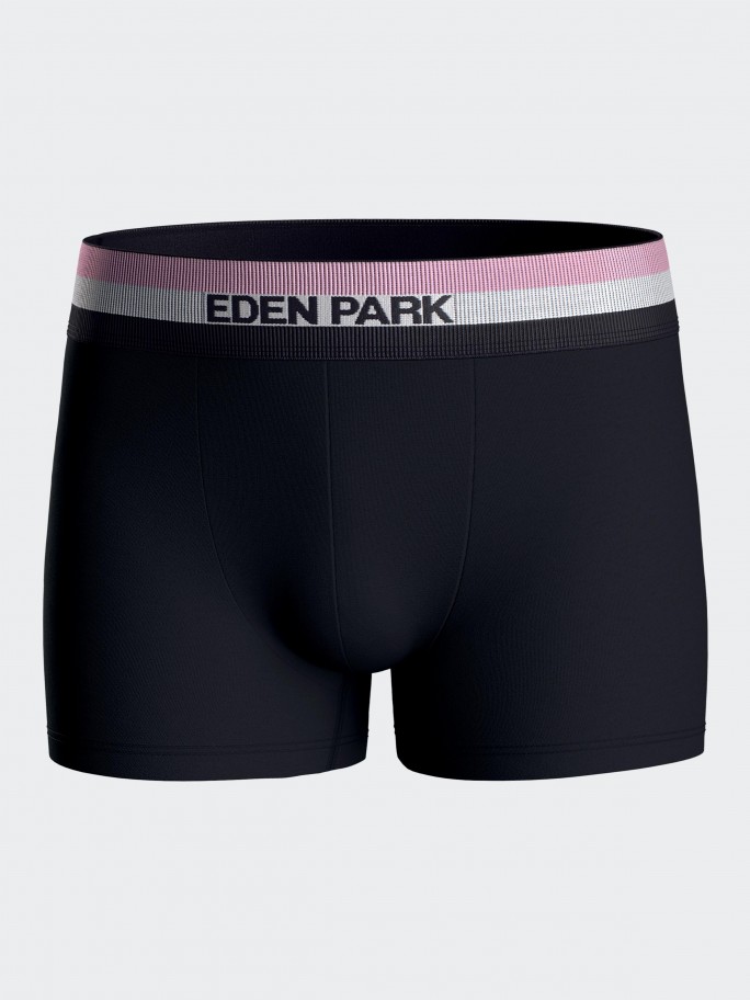 2 Pack Boy's boxers Eden Park