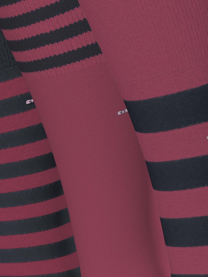 3 Pares Meias Riscas Eden Park