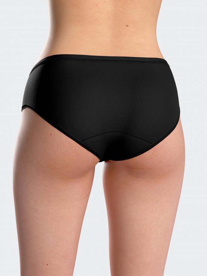 Regular-waist Menstrual Panties