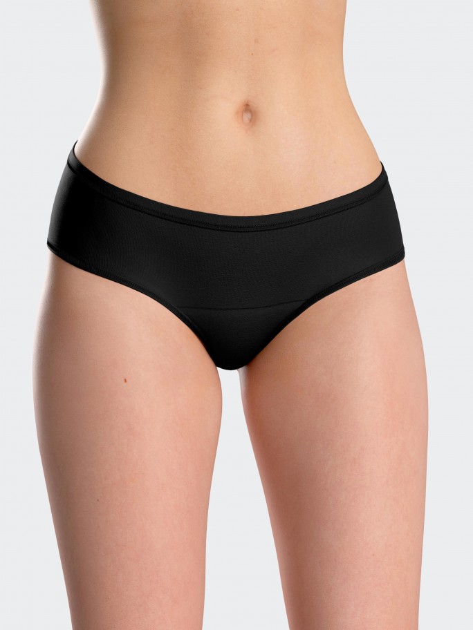 Regular-waist Menstrual Panties