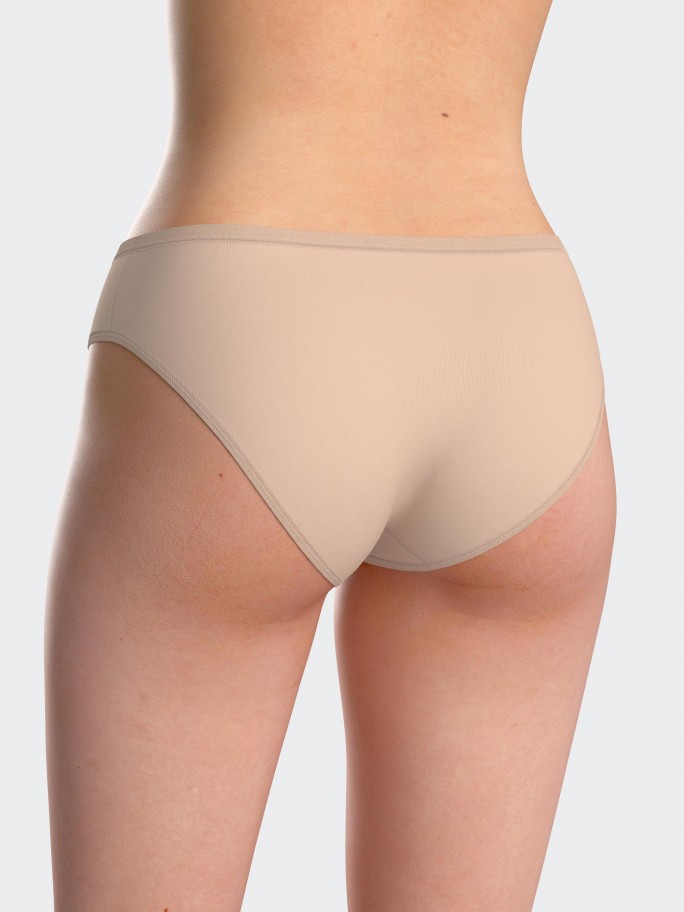 Regular-waist Daily panties light-flow