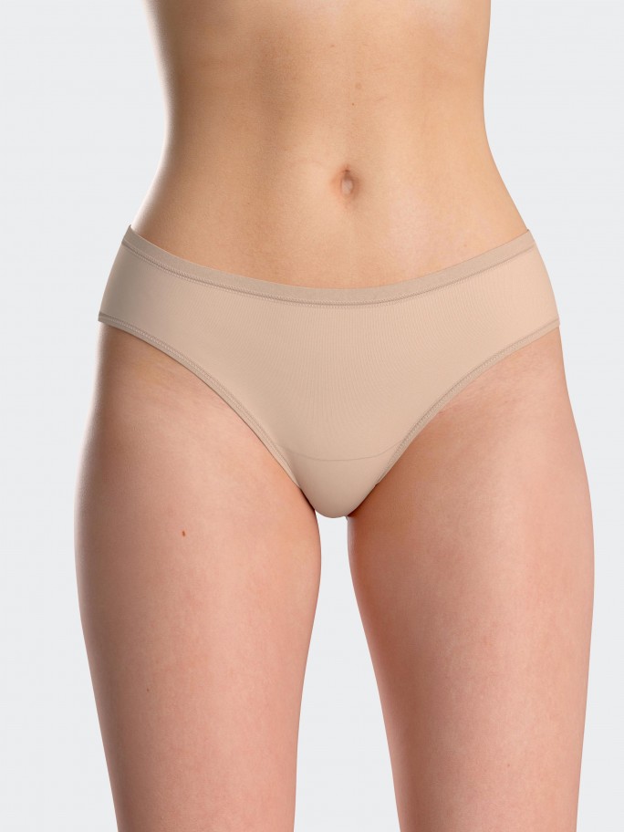 Regular-waist Daily panties light-flow