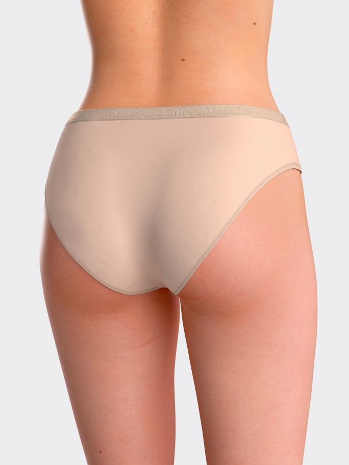 Regular waist slip in Lyocell