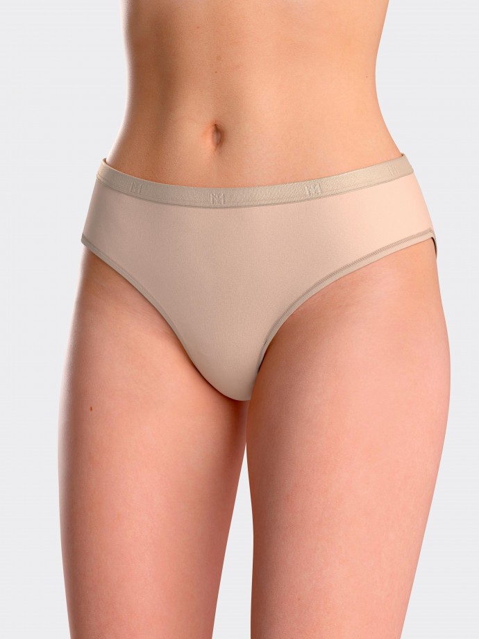 Regular waist slip in Lyocell