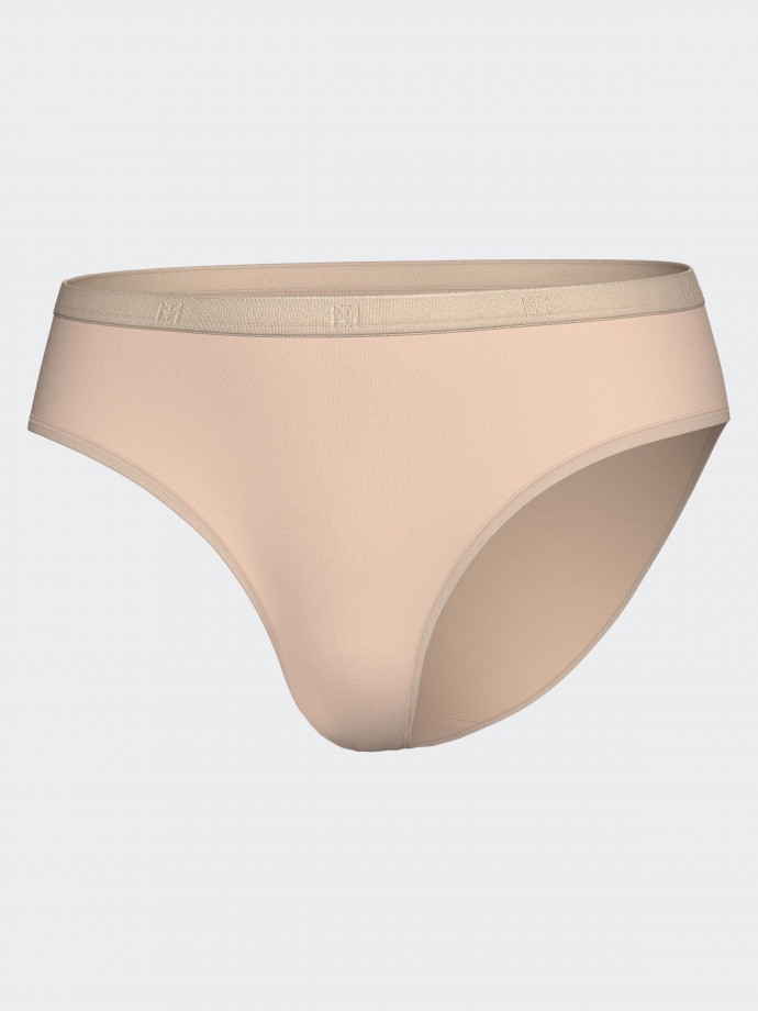 Regular waist slip in Lyocell