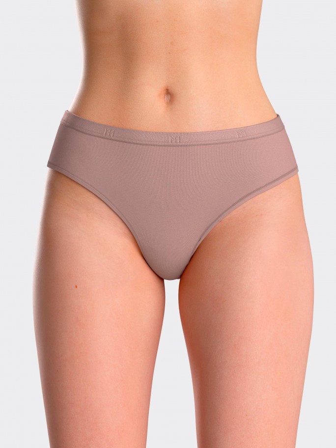 Regular waist slip in Lyocell