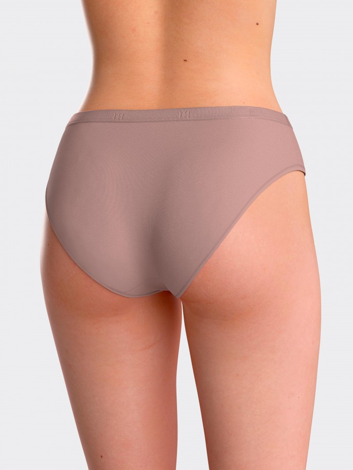 Regular waist slip in Lyocell
