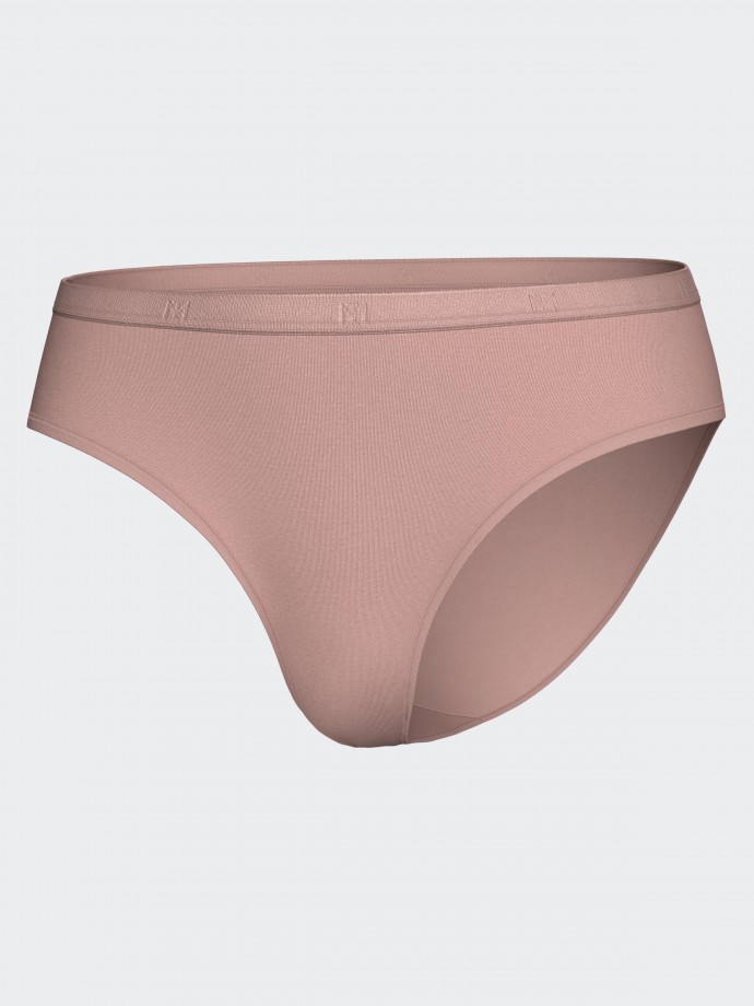 Regular waist slip in Lyocell