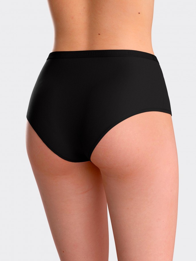 High waist slip in Lyocell