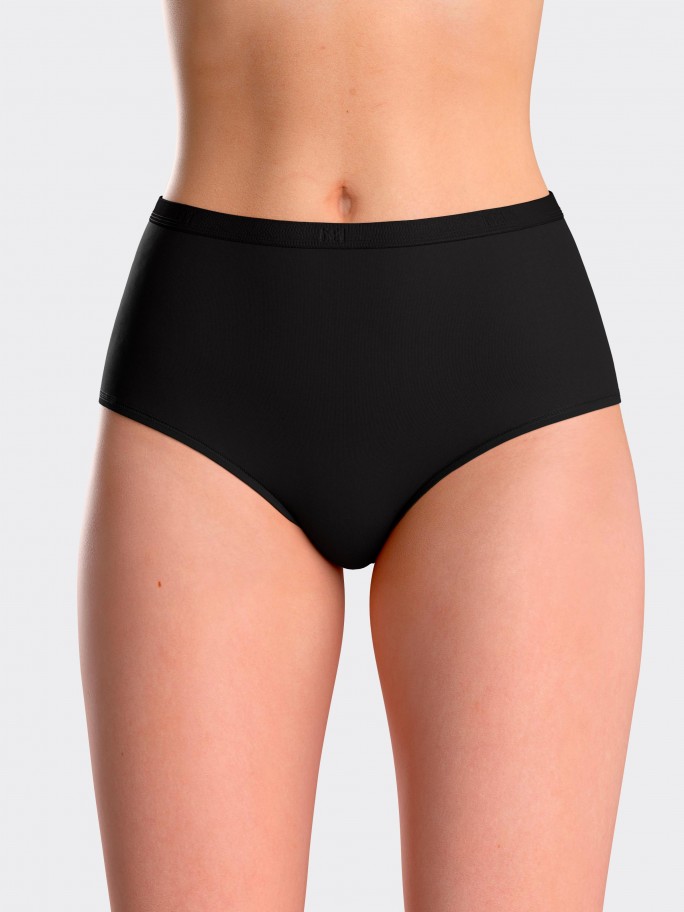 High waist slip in Lyocell