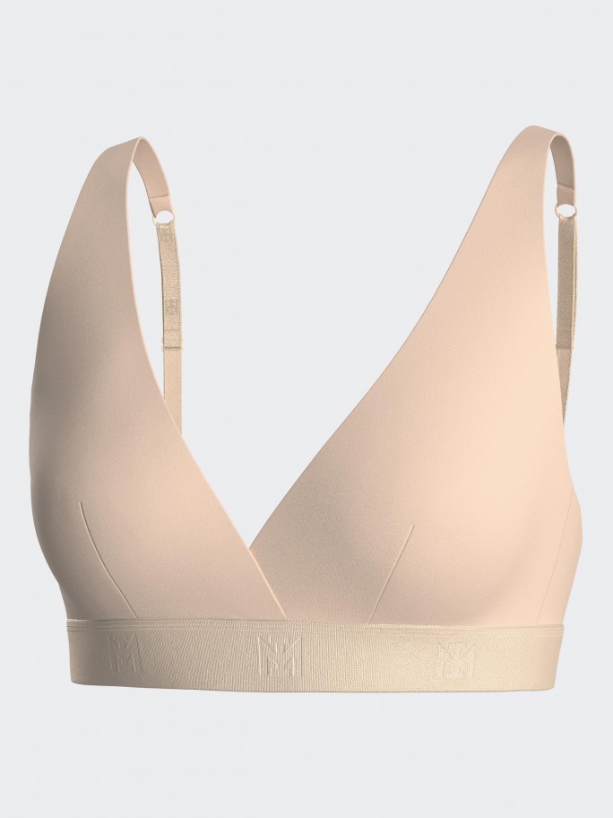 Triangular bra in Lyocell