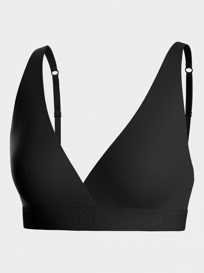 Triangular bra in Lyocell