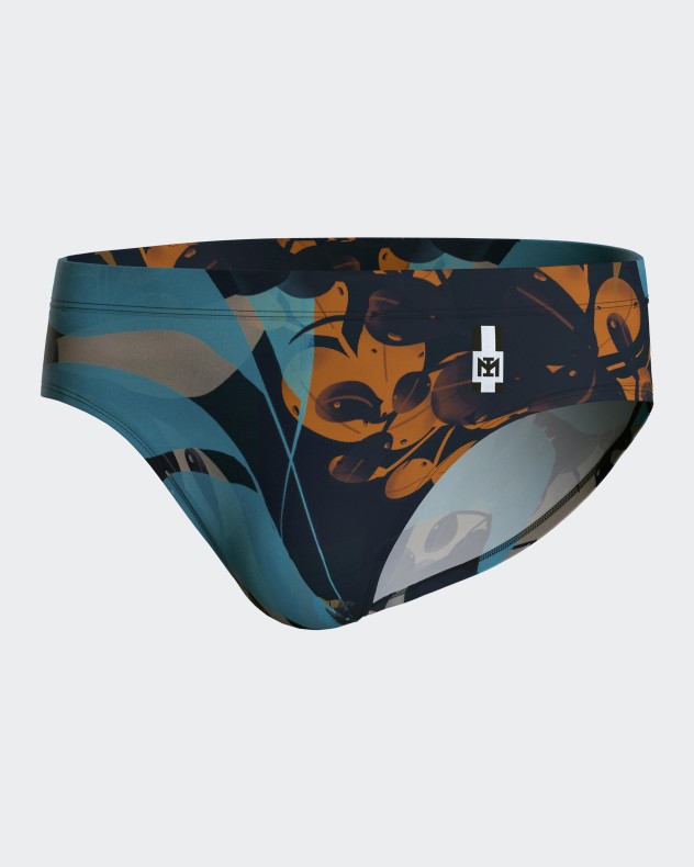Tropical swim brief