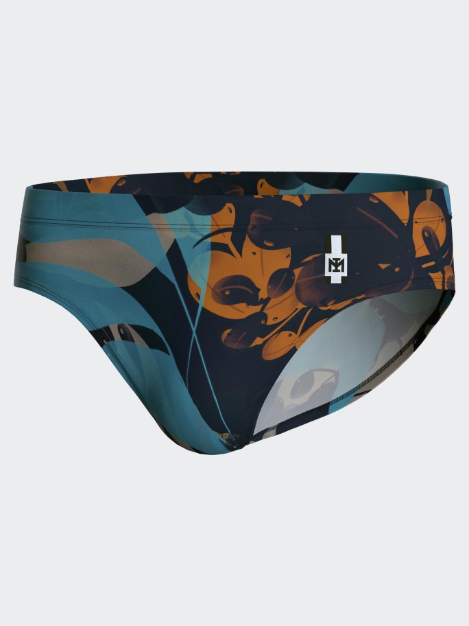 Tropical swim brief