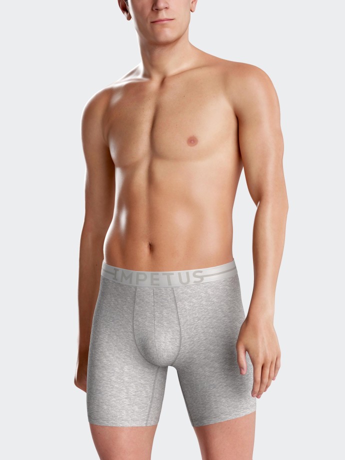 Long Boxer Cotton Stretch