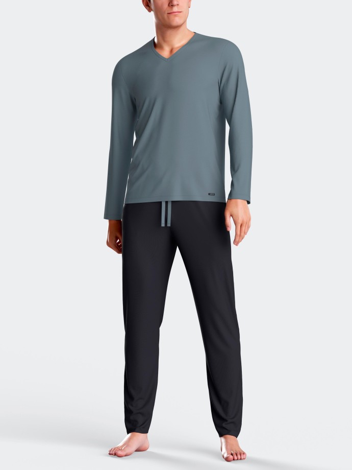 Long Sleeve Pyjama Soft Premium